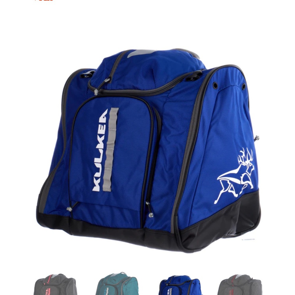 Ski boot bag. kulkea.